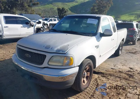 2003 Ford F-150 Lariat/Xl/Xlt from USA, damaged, VIN 1FTRX17W63KA97295